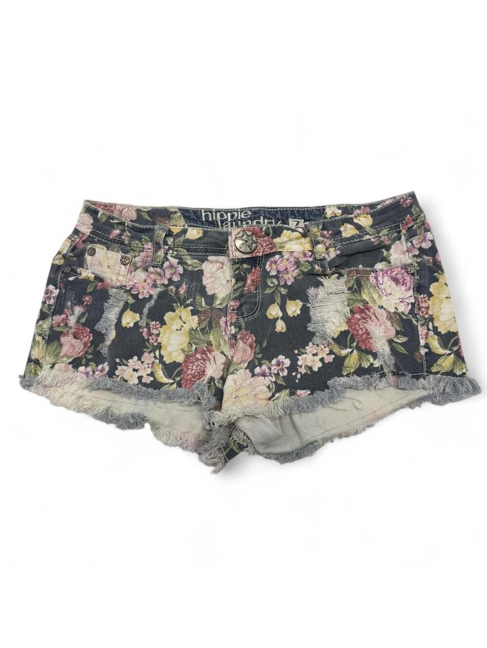 Hippie Laundry denim shorts